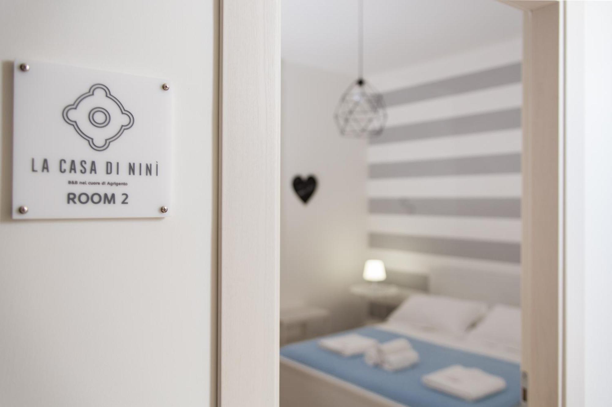 La Casa Di Nini Hotell Agrigento Exteriör bild