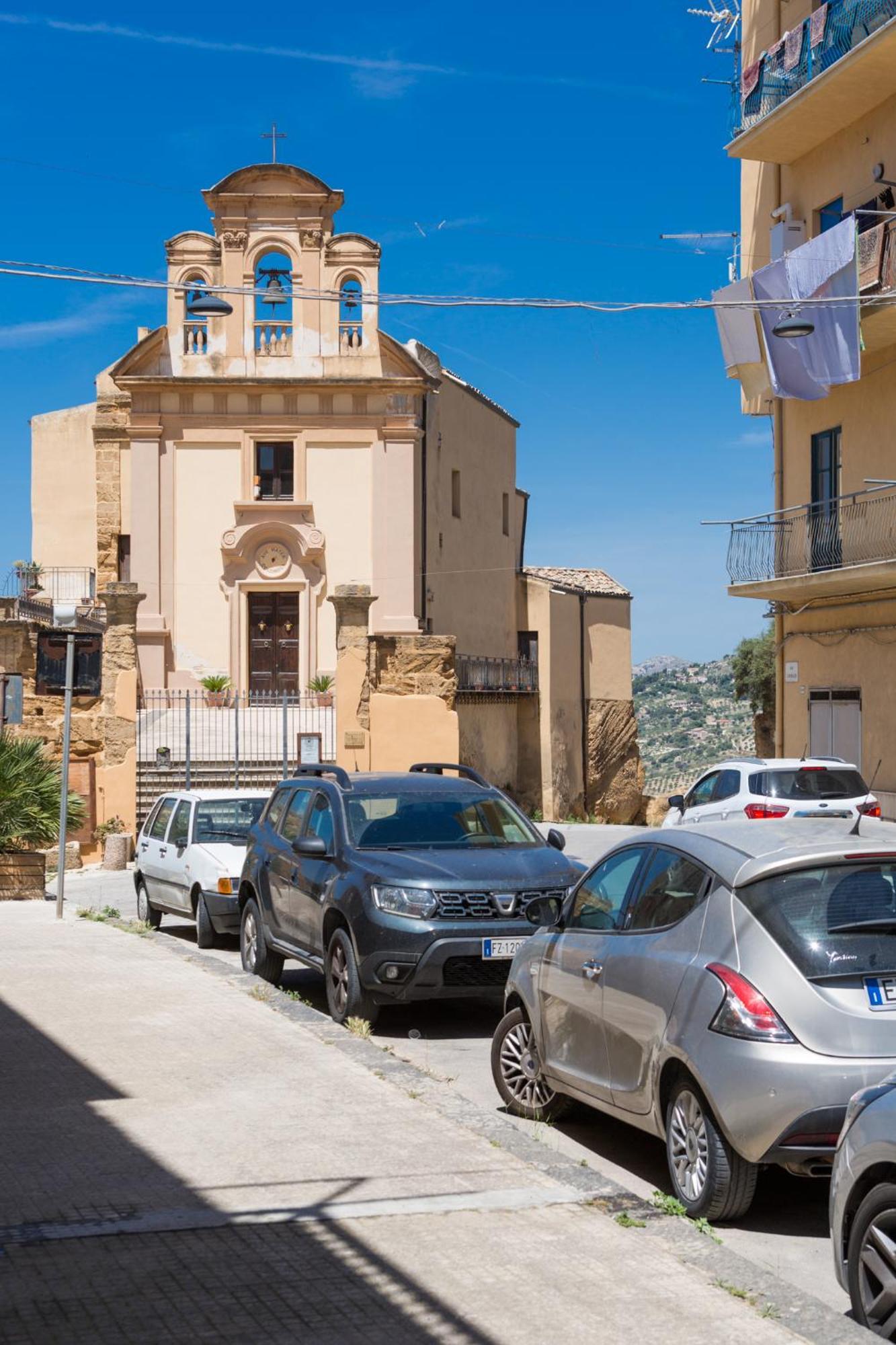La Casa Di Nini Hotell Agrigento Exteriör bild