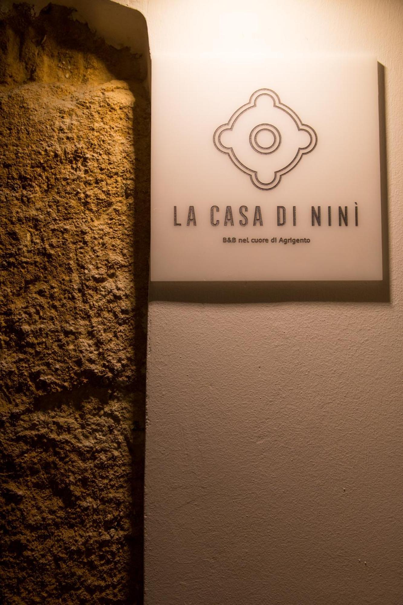 La Casa Di Nini Hotell Agrigento Exteriör bild