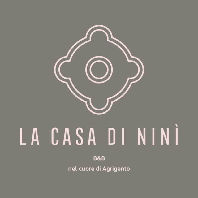 La Casa Di Nini Hotell Agrigento Exteriör bild
